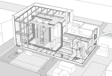 The LIBRTI facility illustration