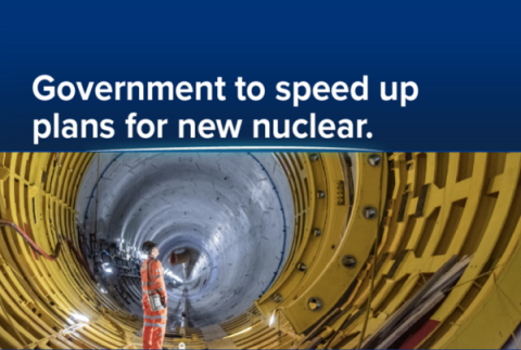 Government rips up rules to fire-up nuclear power