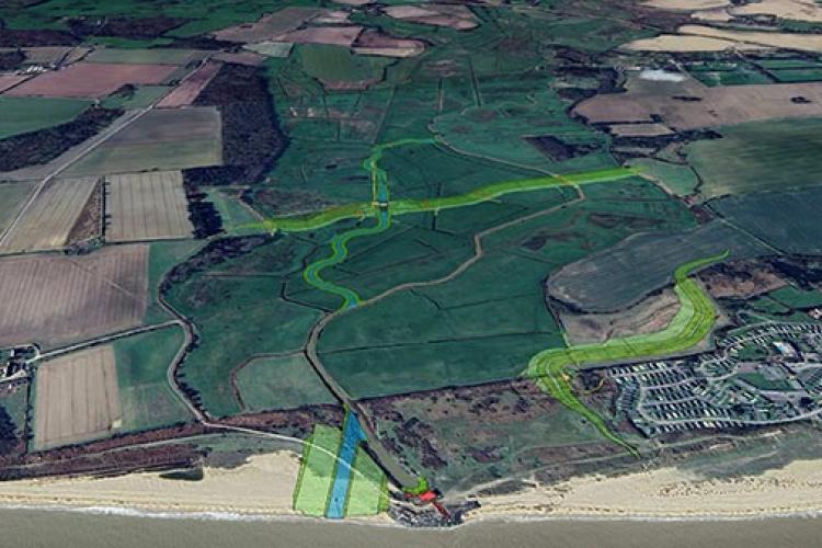 Sizewell C coastal project