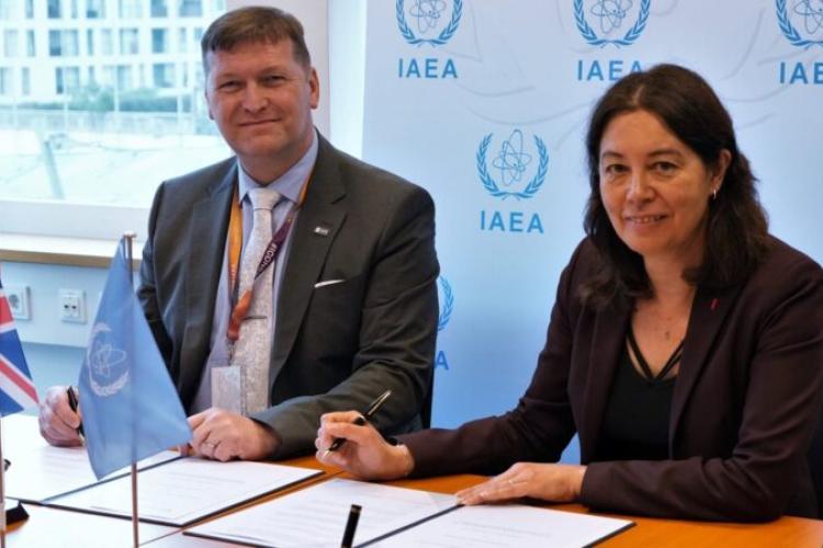 NTS and IAEA sign agreement