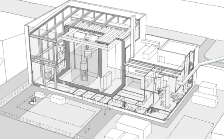 The LIBRTI facility illustration