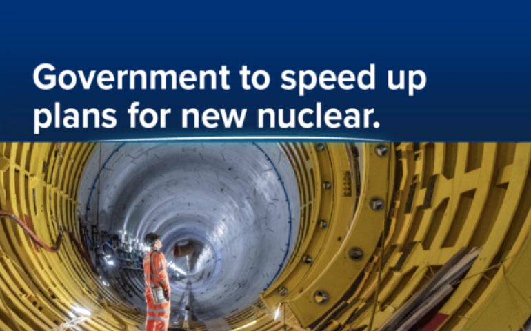 Government rips up rules to fire-up nuclear power