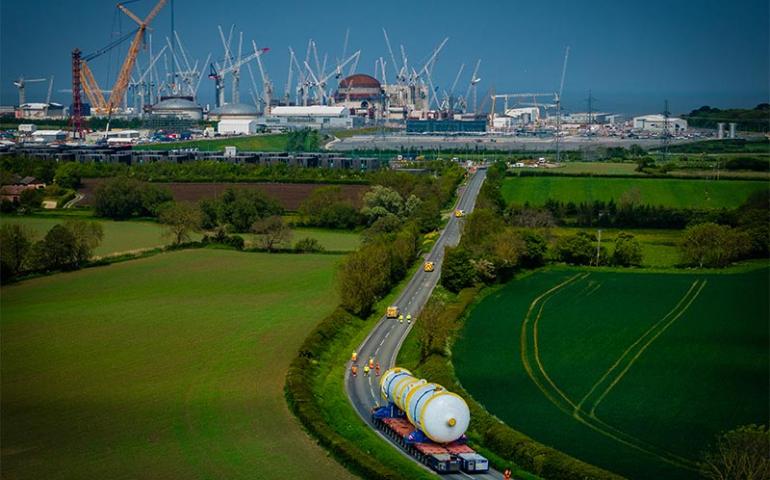 Hinkley Point C’s heaviest delivery