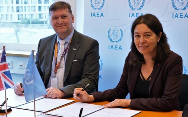 NTS and IAEA sign agreement