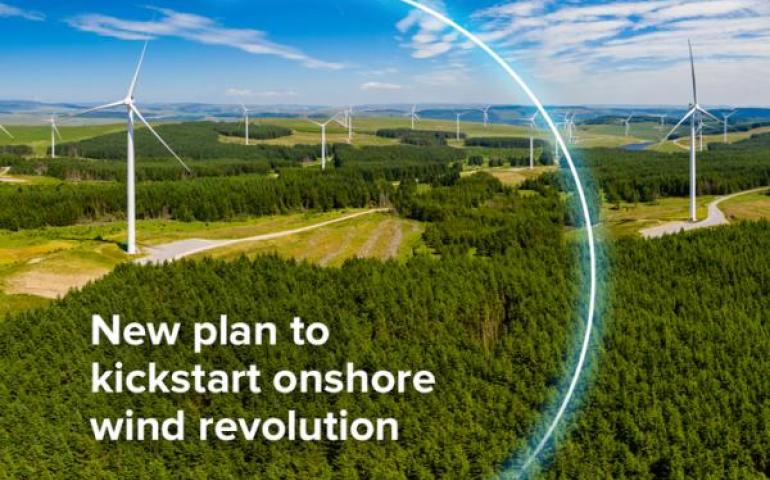 New plan to kickstart onshore wind revolution